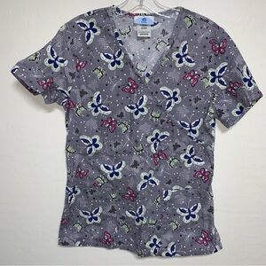SB Scrubs Butterfly Scrubs Top